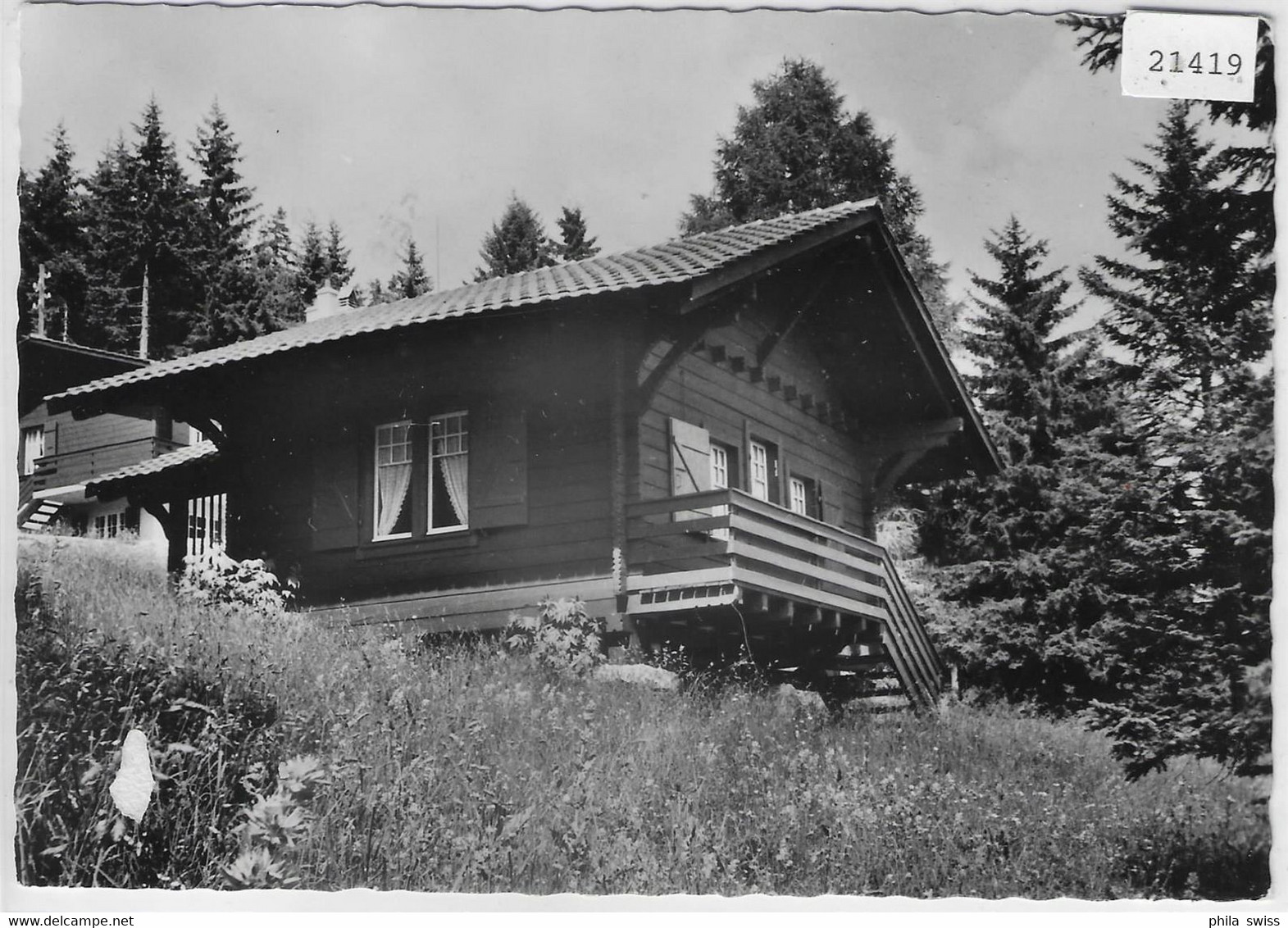 Les Rassens "Le Mazot" Colonies De Vacances De La Neuveville - Assens