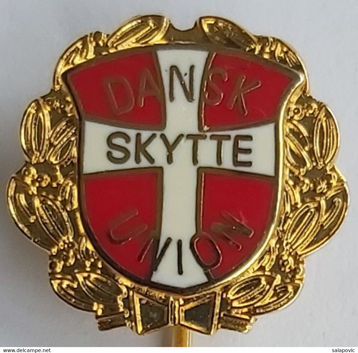 Dansk Skytte Union Denmark Archery Shooting Association Federation Union   PINS A11/3 - Archery