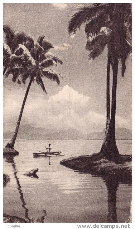 TONGA -PLANCOET - PLASMARINE - IONYL - DANS LE SILLAGE DE BOUGAINVILLE 1954-1955-L'ILE DES AMIS.. - Briefe U. Dokumente