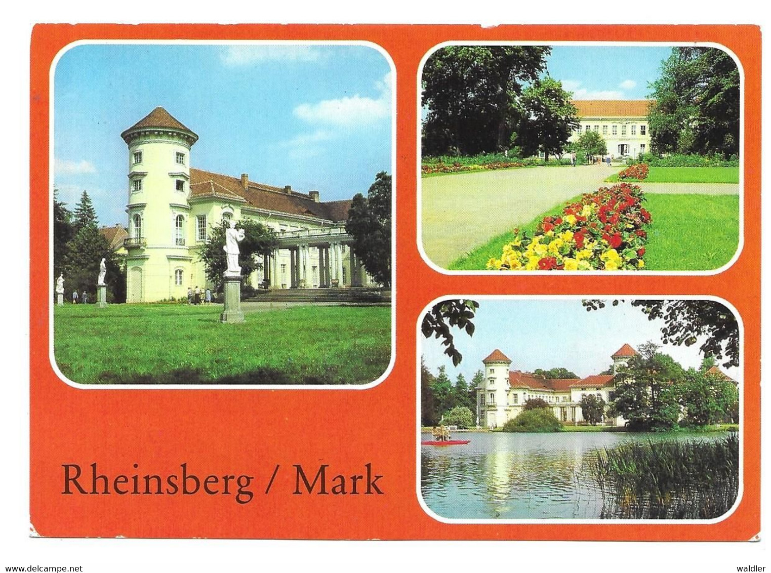 1955  RHEINSBERG / MARK  1984 - Rheinsberg