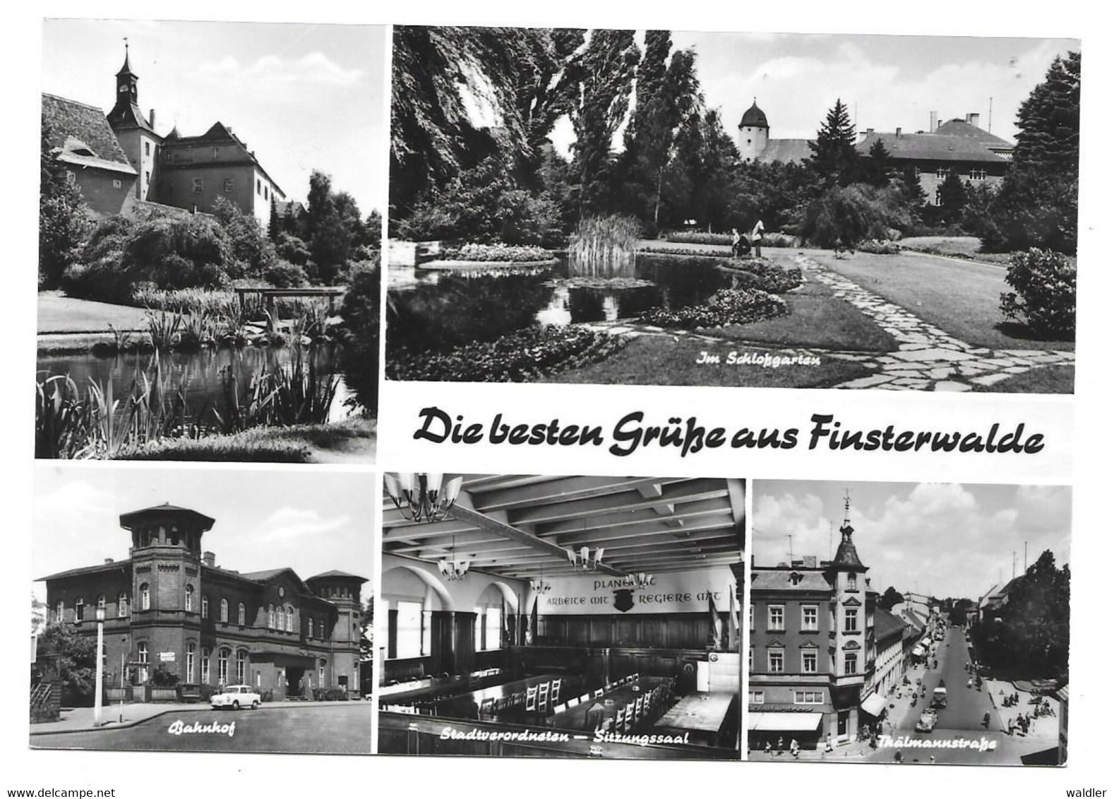 7980  FINSTERWALDE  1972 - Finsterwalde