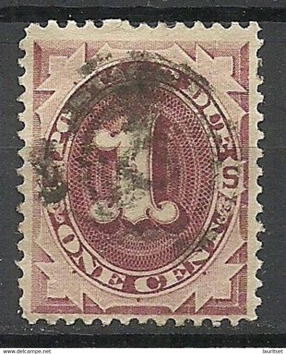 USA 1884/1889 Postage Due Portomarke Michel 1 B O - Postage Due