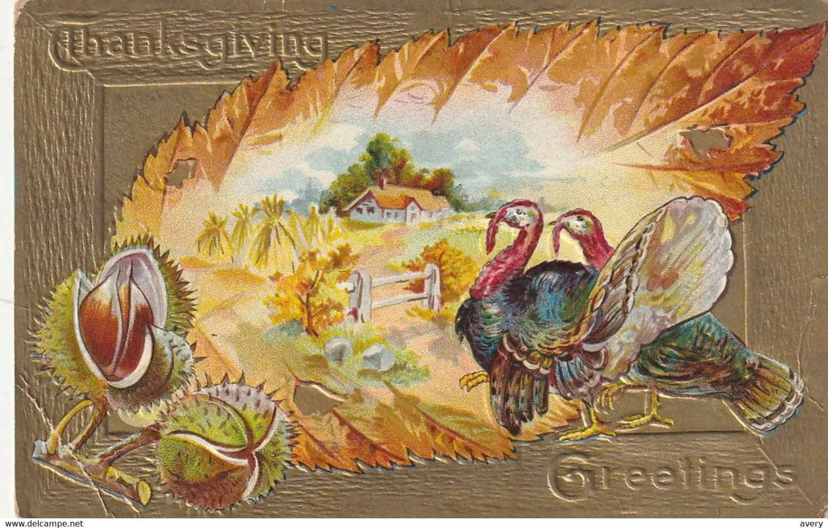 Thanksgiving Greetings - Thanksgiving