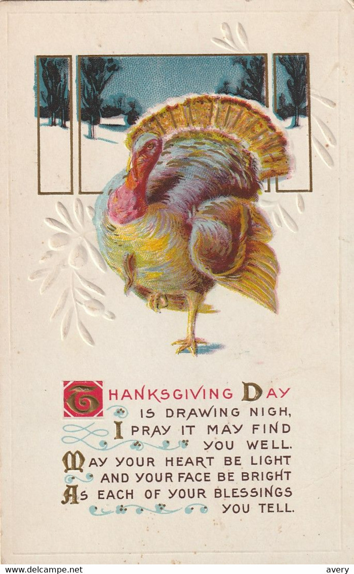 Thanksgiving Day - Giorno Del Ringraziamento