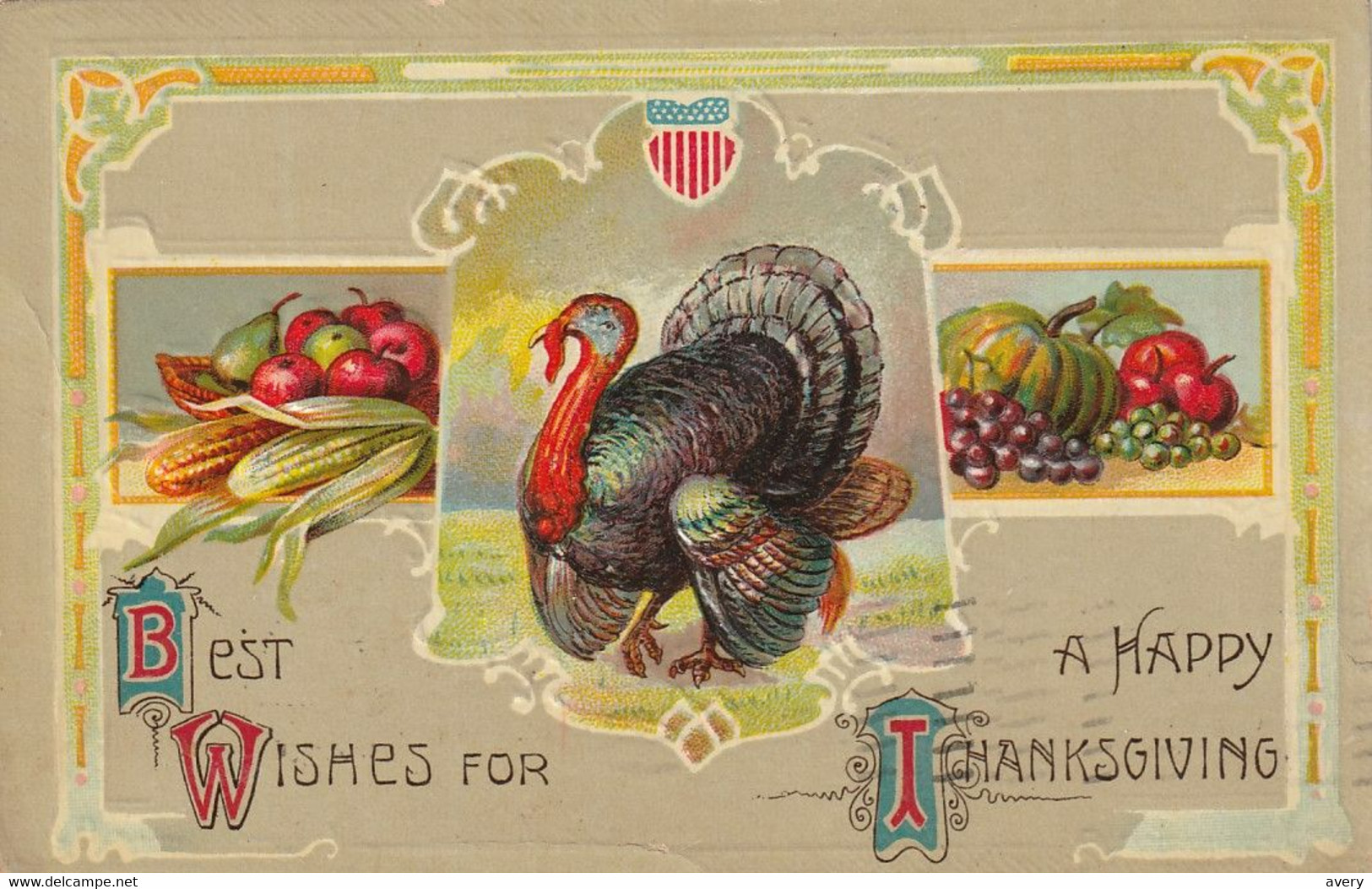 Best Wishes For A Happy Thanksgiving - Giorno Del Ringraziamento