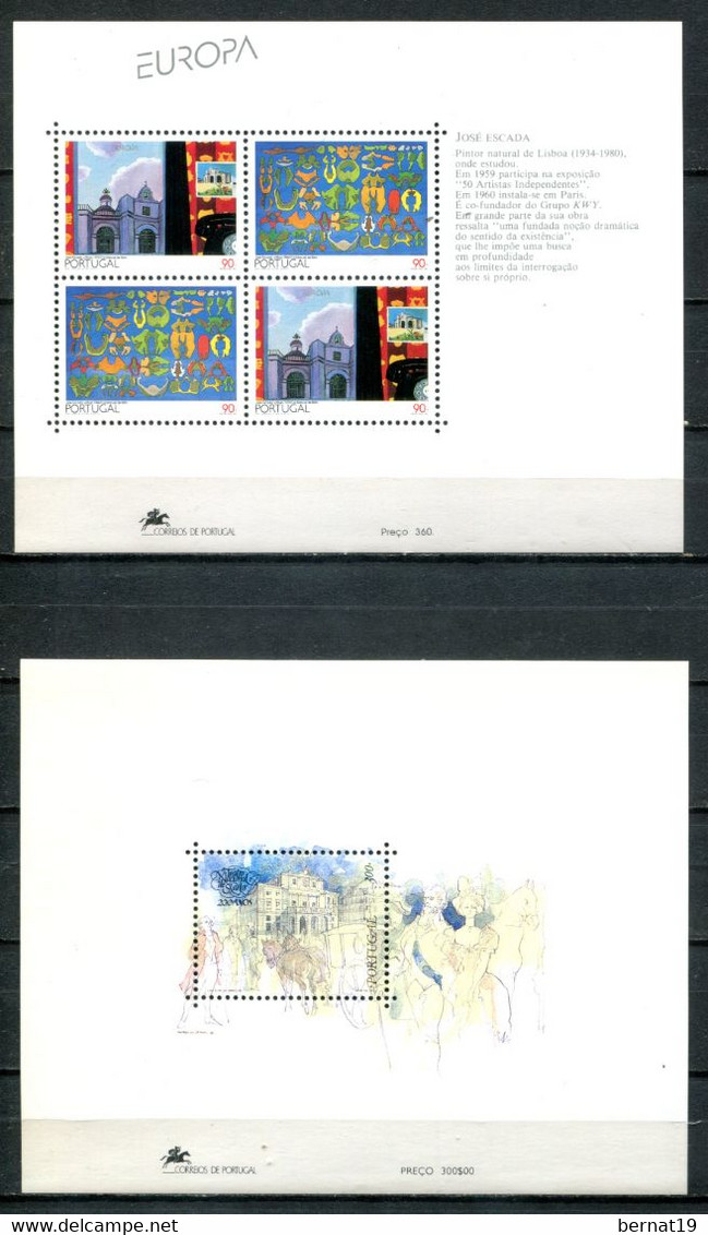 Portugal 1993 Completo ** MNH. - Années Complètes