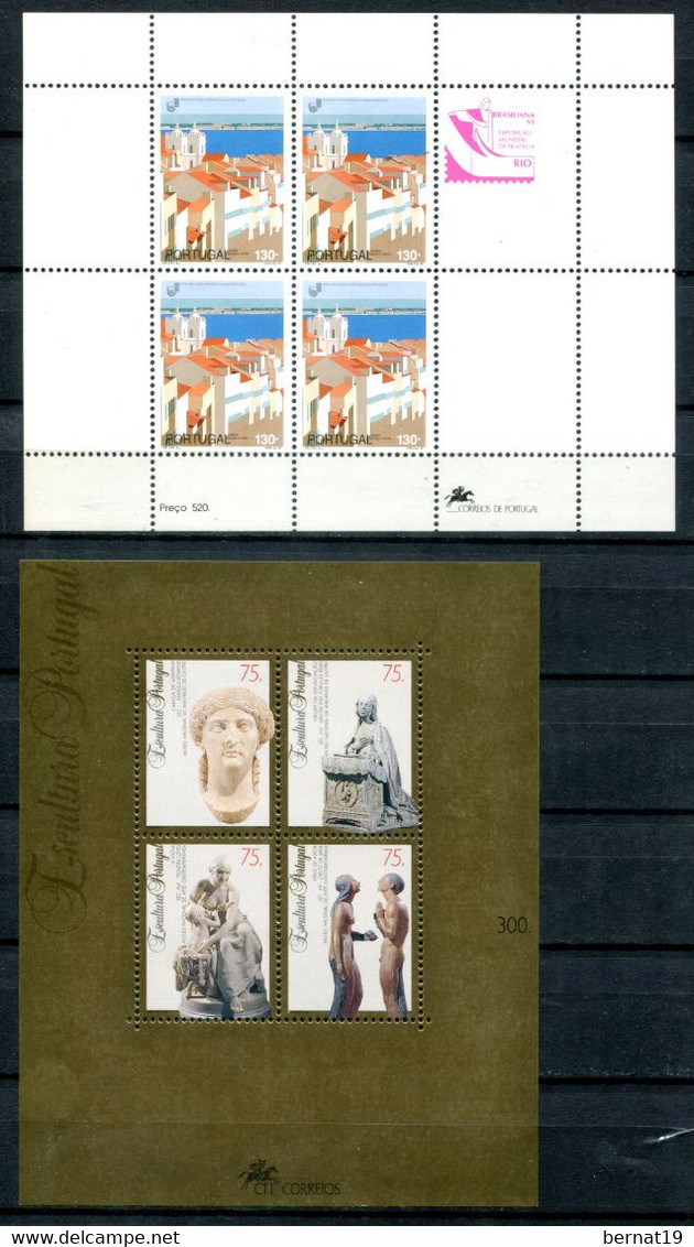 Portugal 1993 Completo ** MNH. - Annate Complete