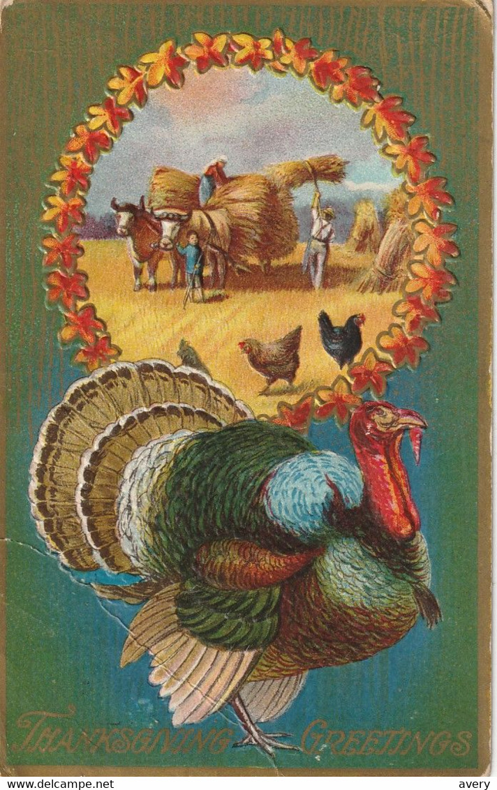 Thanksgiving Greetings - Thanksgiving