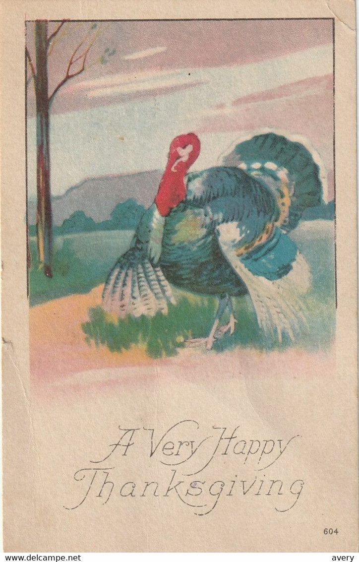 A Very Happy Thanksgiving - Giorno Del Ringraziamento