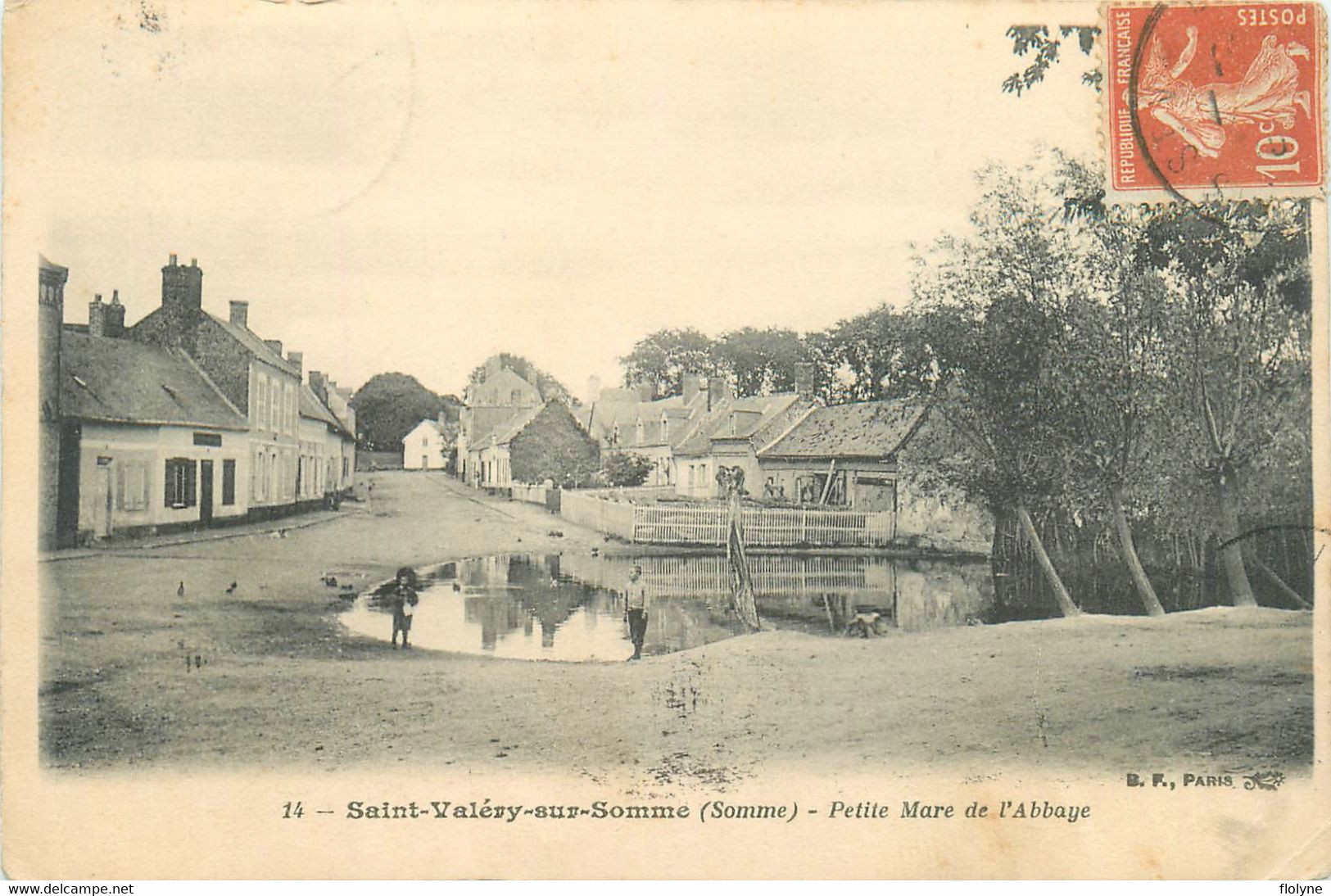Saint Valery Sur Somme - La Petite Mare De L'abbaye - Abreuvoir - Saint Valery Sur Somme