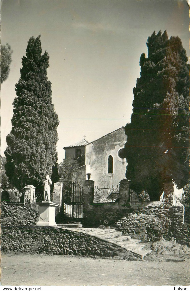 Bormes Les Mimosas - La Chapelle Saint François - Bormes-les-Mimosas