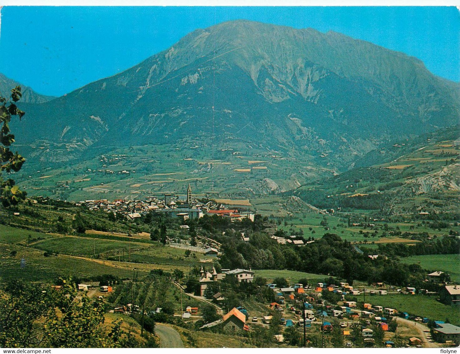 Embrun - Vue Sur Le Quartier Sainte Marthe - Embrun