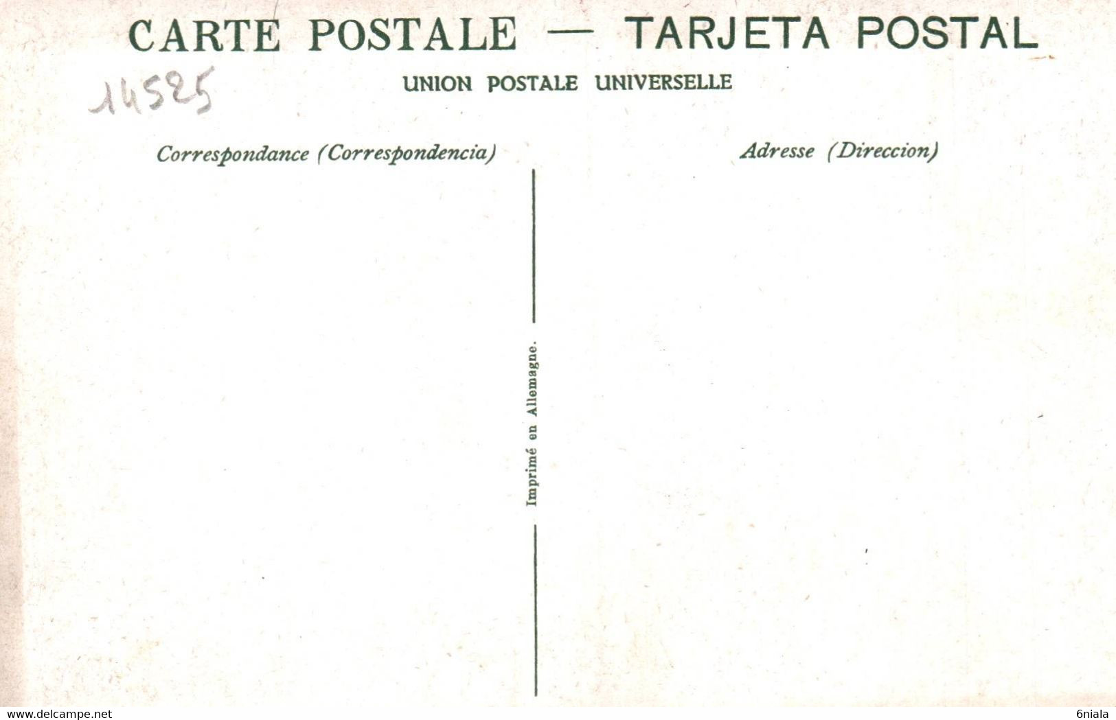 14525  CORRIDA De TOROS  La Mort Du Taureau         (recto-verso) - Corrida