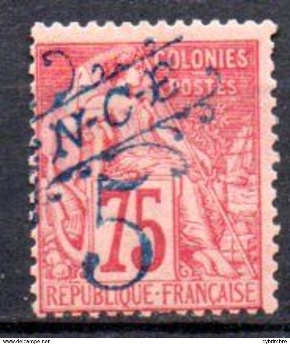 Nouvelle Caledonie: Yvert N° 38* - Sonstige & Ohne Zuordnung