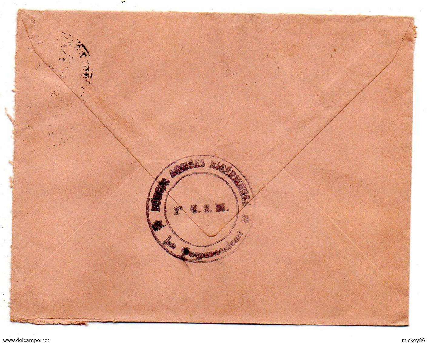 Niger-1967-Lettre  Pour  Besançon-25 ( France) ..tp  25F . Seul Sur Lettre Cachet Forces Armées Au Dos...à Saisir - Niger (1960-...)