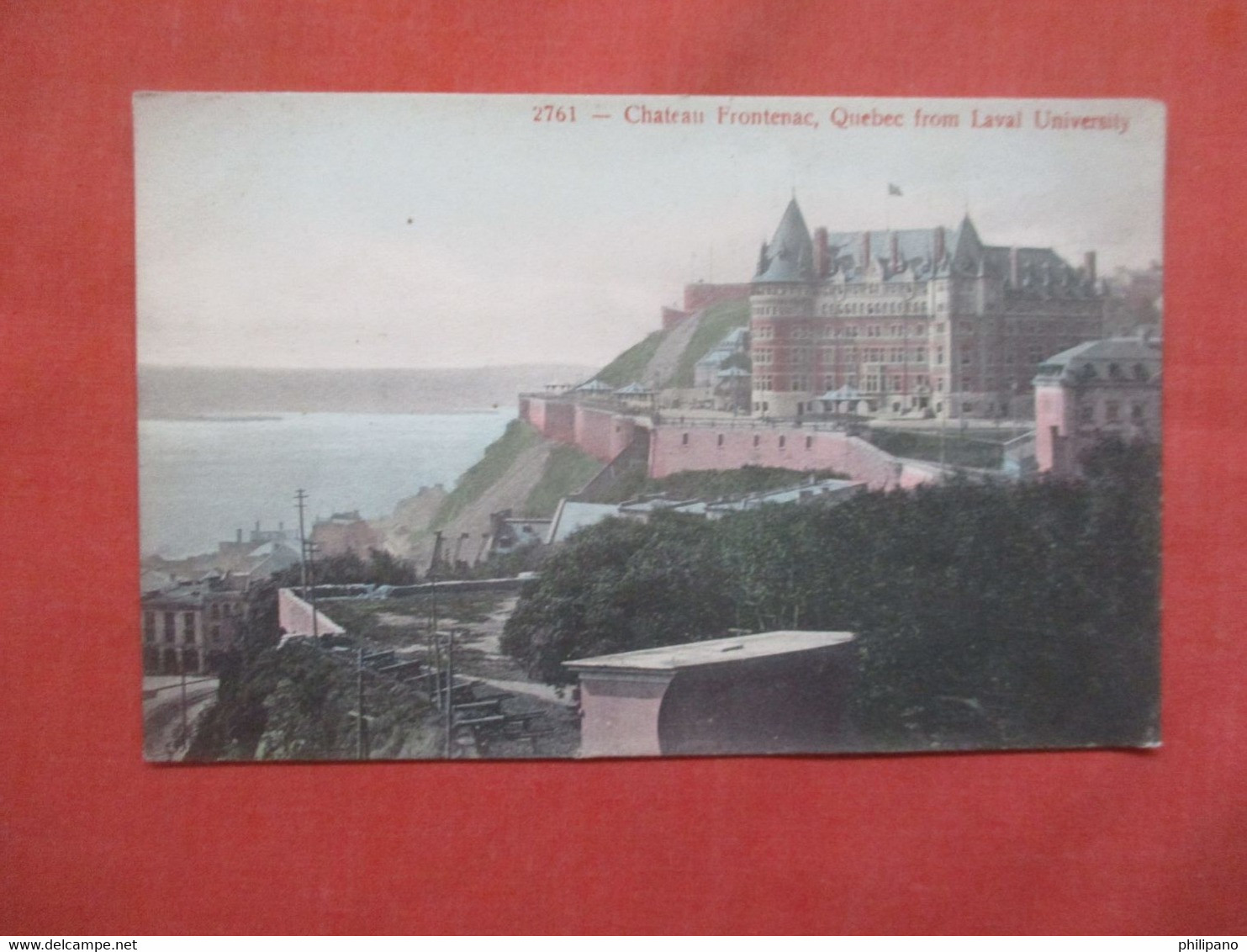 Château Frontenac  Québec - Château Frontenac  Ref 5821 - Québec - Château Frontenac