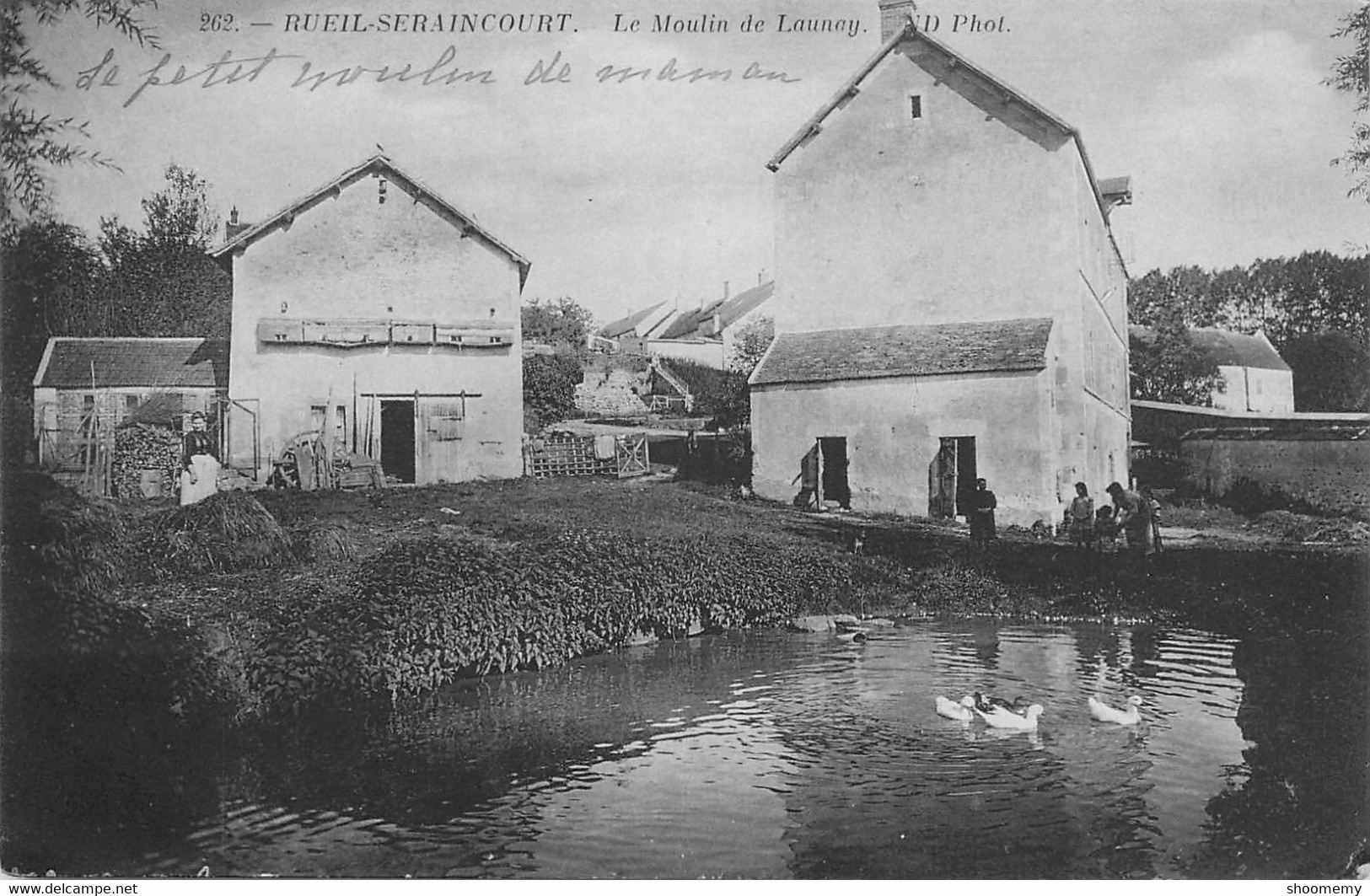 CPA Rueil Seraincourt-Le Moulin De Launey      L1860 - Seraincourt