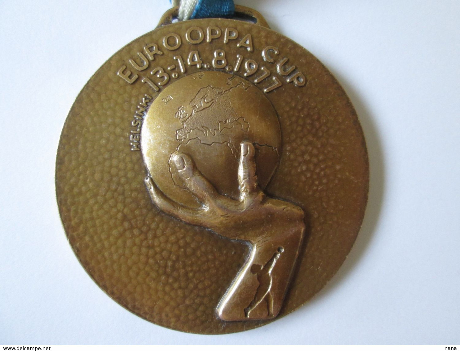 Finland European Athletics Cup Helsinki 1977 Bronze Medal 8th Place In Women's 200 Meters - Other & Unclassified