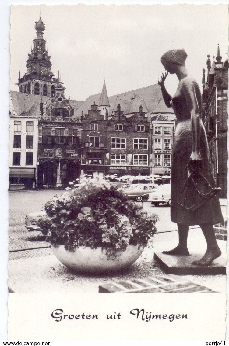 PK - Groeten Uit Nijmegen - Grote Markt - Souvenir De...