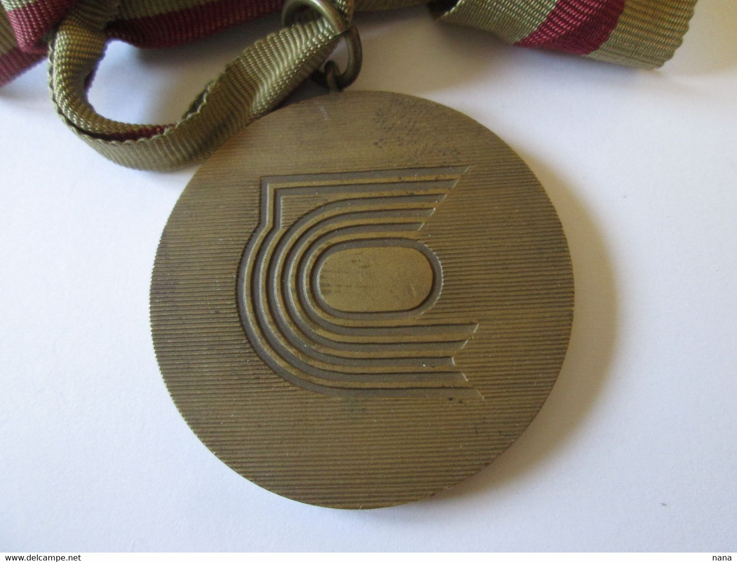 Poland/Warszaw-The Capital Sports Federation Of The Championship Of Warsaw 70s Medal - Other & Unclassified