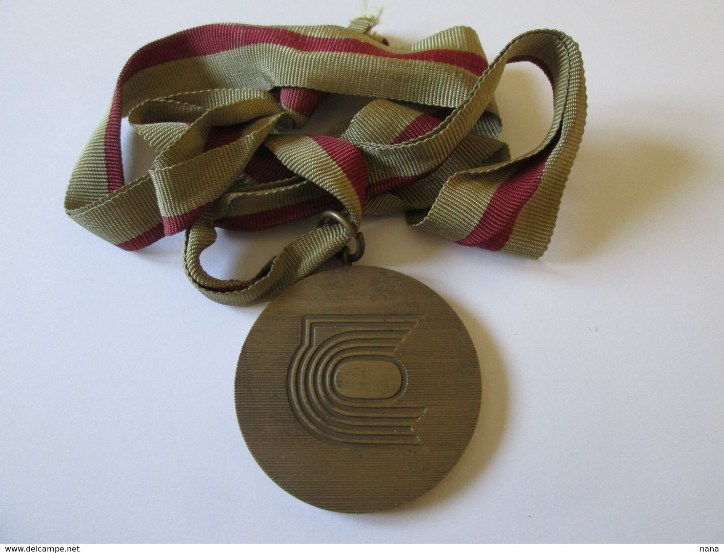 Poland/Warszaw-The Capital Sports Federation Of The Championship Of Warsaw 70s Medal - Altri & Non Classificati