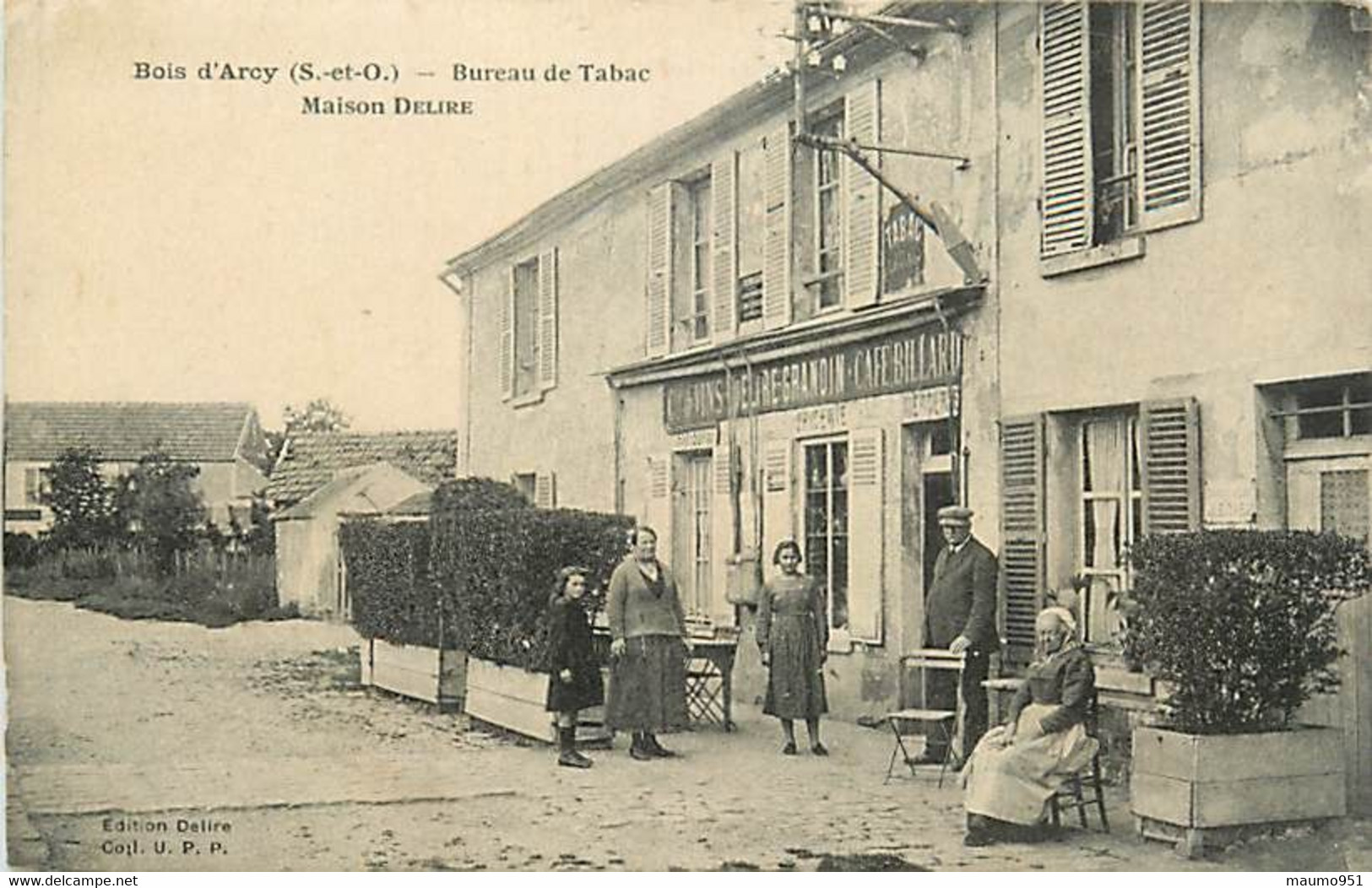 78 BOIS D'ARCY -  BUREAU DE TABAC. MAISON DELIRE - Bois D'Arcy