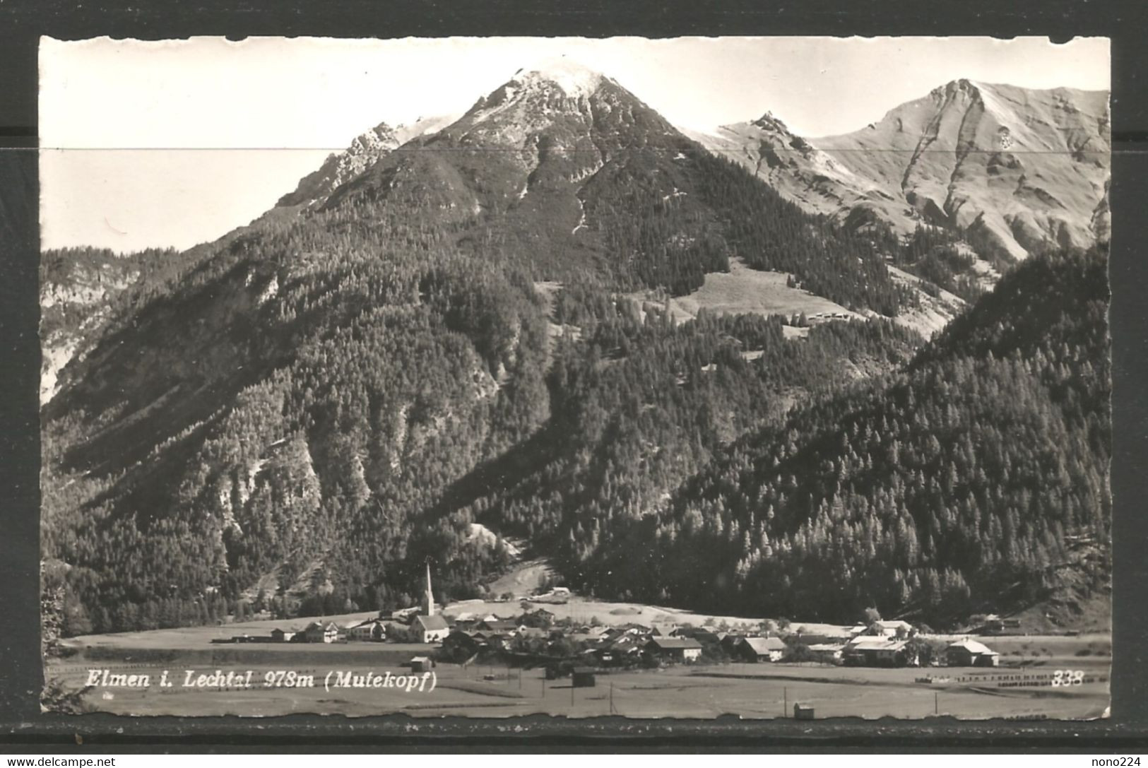 Carte P De 1962!! ( Lechtal ) - Lechtal