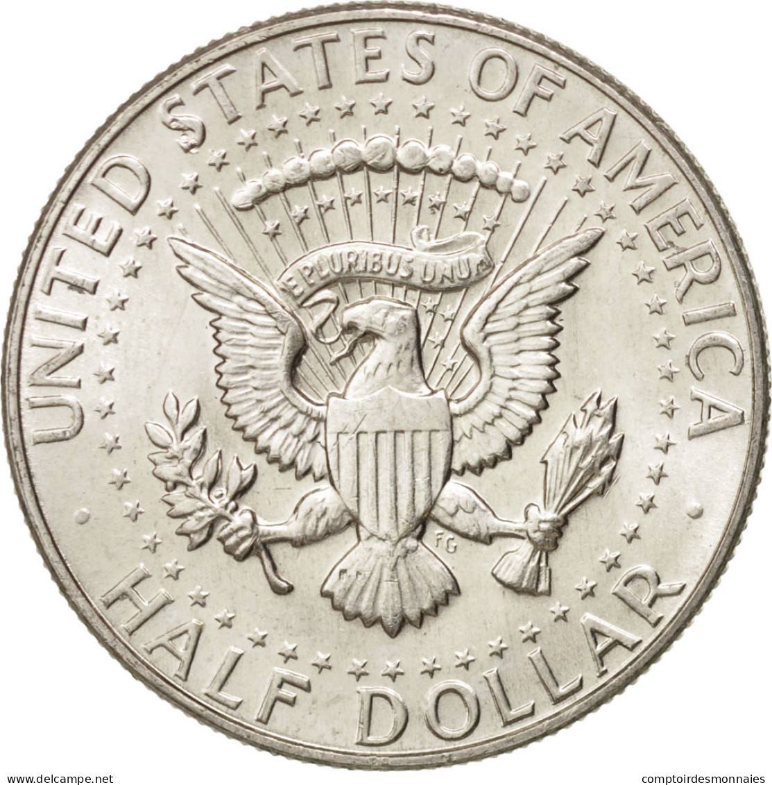 Monnaie, États-Unis, Kennedy Half Dollar, Half Dollar, 1965, U.S. Mint - 1964-…: Kennedy