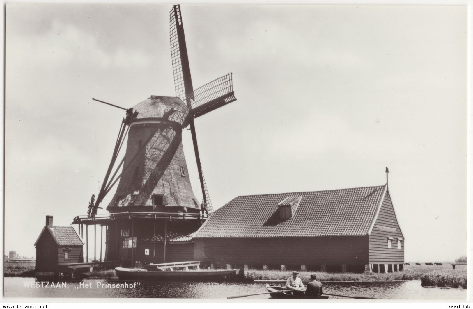 Westzaan - Molen 'Het Prinsenhof' - (Nederland, Noord-Holland) - Moulin/Mühle/Mill/Molen - Zaanstreek