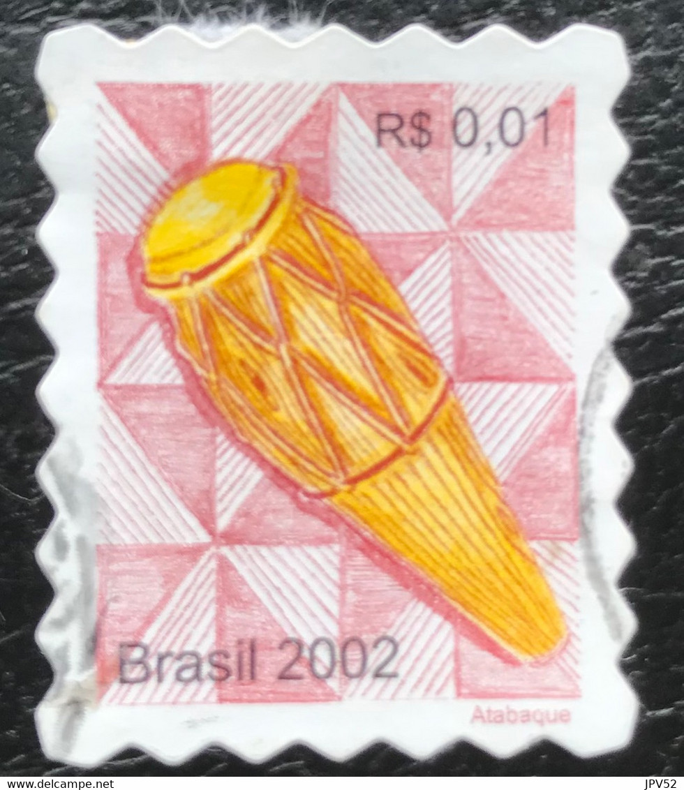 Brasil - Brazilië - C12/8 - (°)used - 2002 - Michel 3247 - Conga Drum - Used Stamps