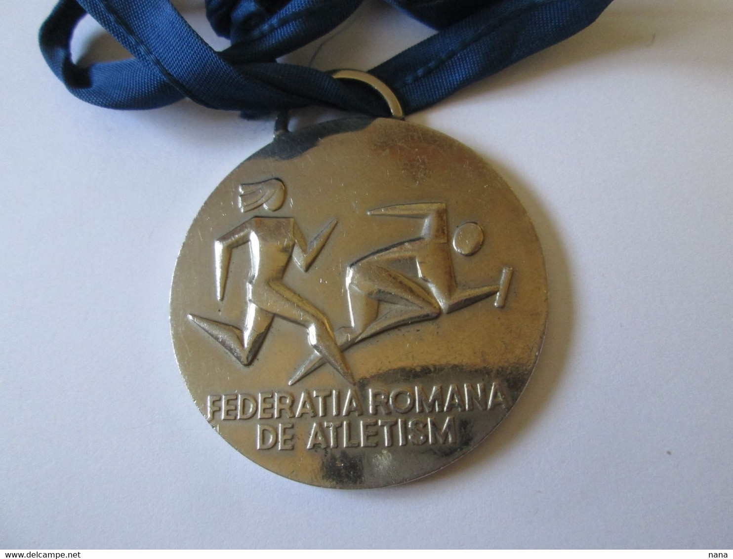 Romanian Athletics Federation Medal Republican Competition Seniors-Spring 1974 - Other & Unclassified