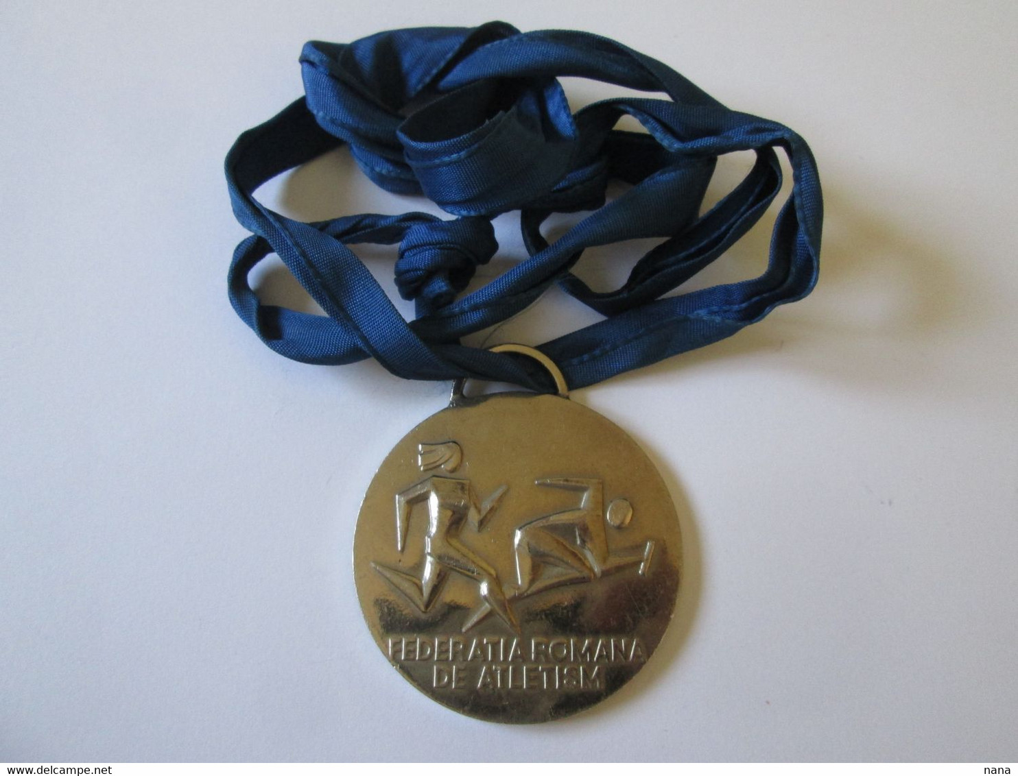 Romanian Athletics Federation Medal Republican Competition Seniors-Spring 1974 - Altri & Non Classificati