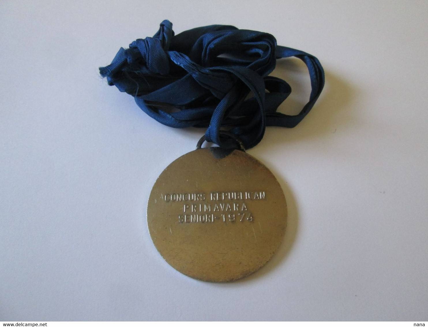 Romanian Athletics Federation Medal Republican Competition Seniors-Spring 1974 - Other & Unclassified