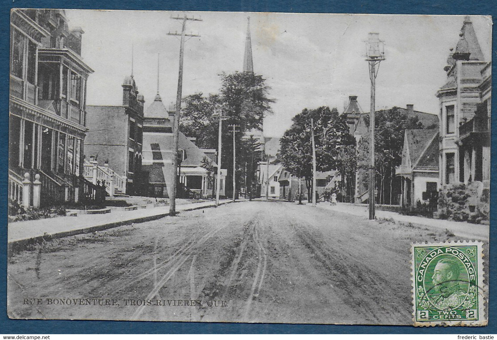 TROIS RIVIERES - Rue Bonoventure - Trois-Rivières