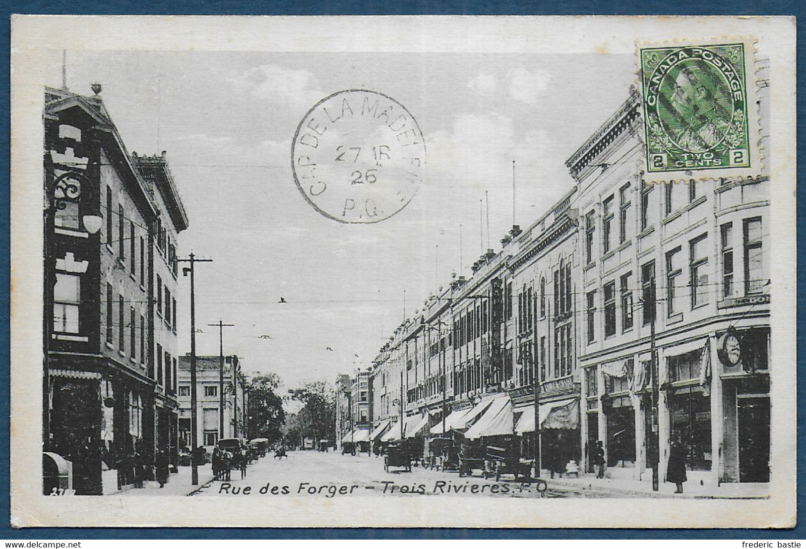 TROIS RIVIERES - Rue Des Forger - Trois-Rivières