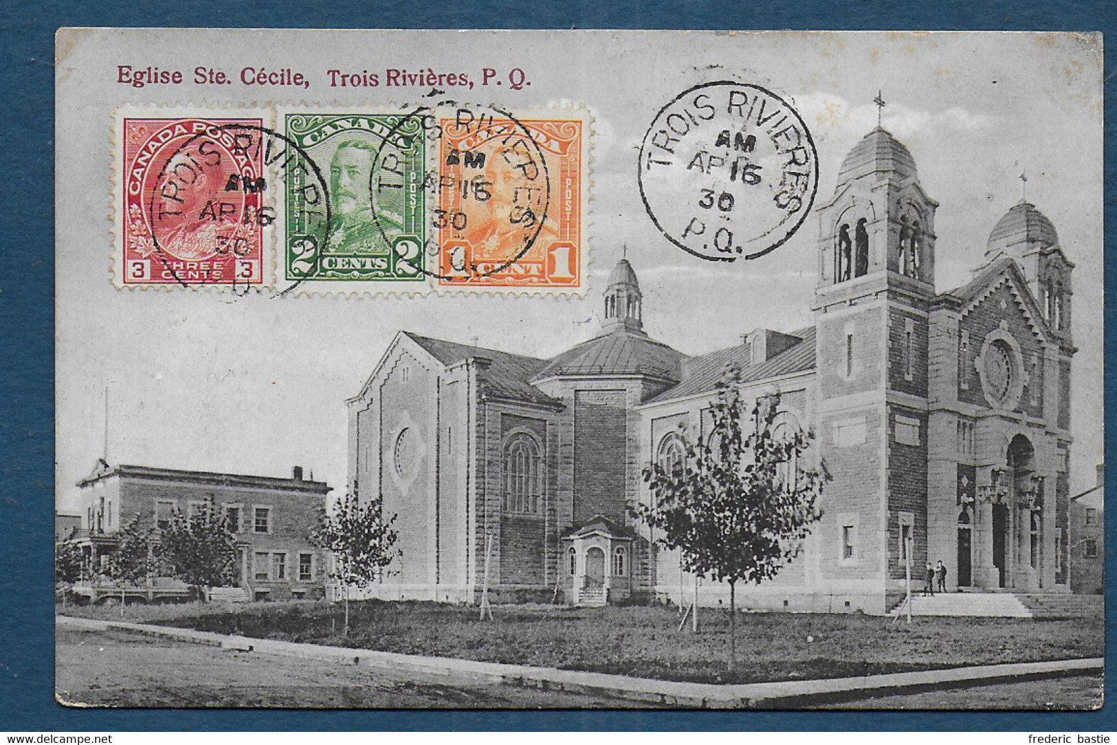 TROIS RIVIERES - Eglise Ste Cécile - Trois-Rivières