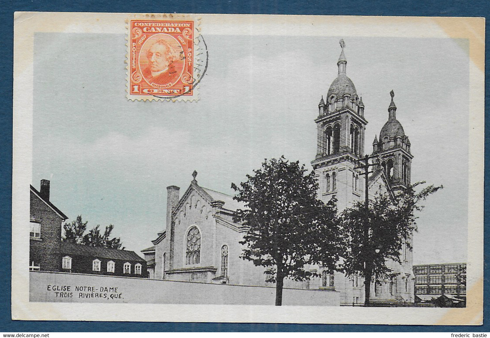 TROIS RIVIERES - Eglise Notre Dame - Trois-Rivières