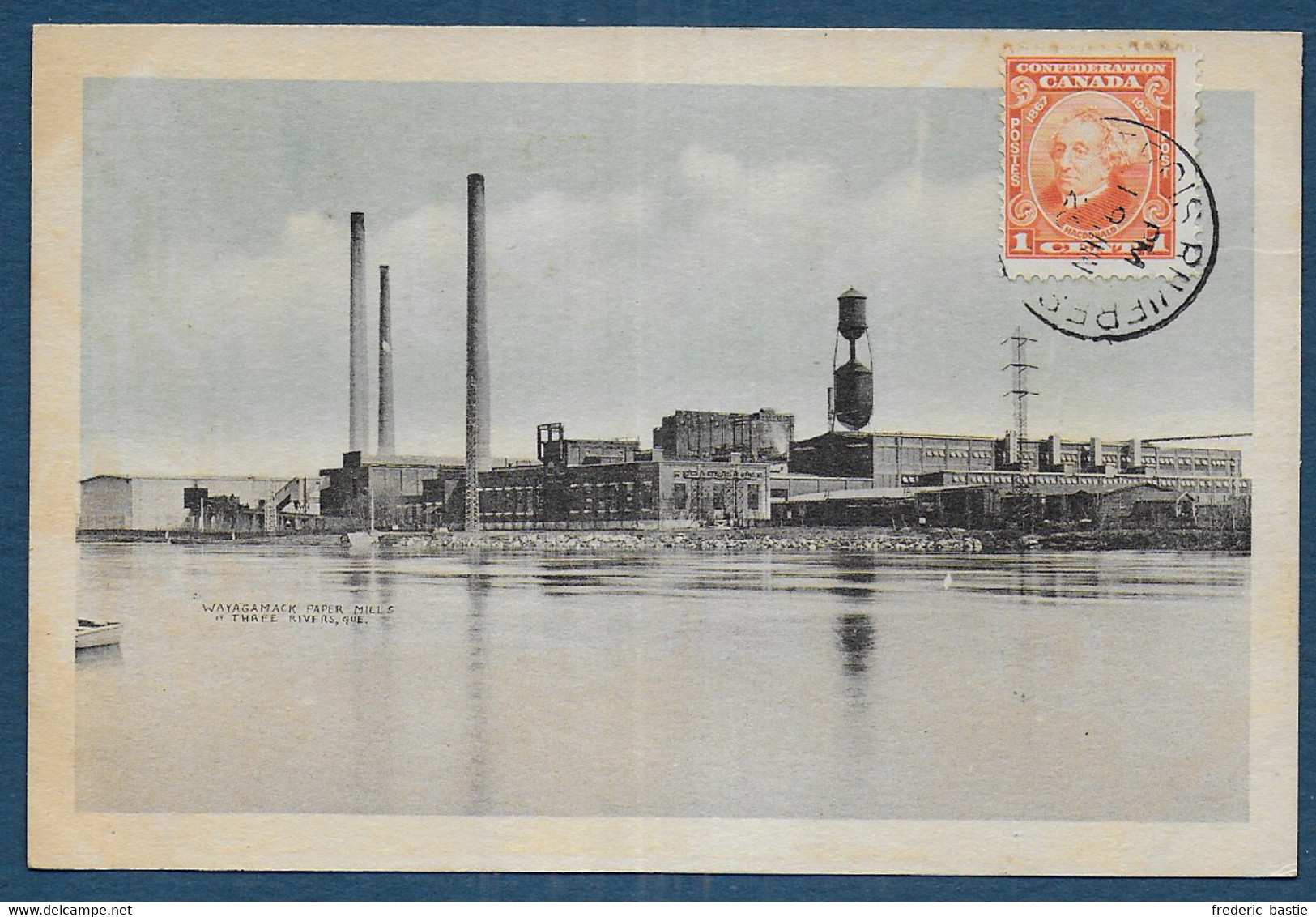 TROIS RIVIERES - Wayagamack Paper Mills - Trois-Rivières