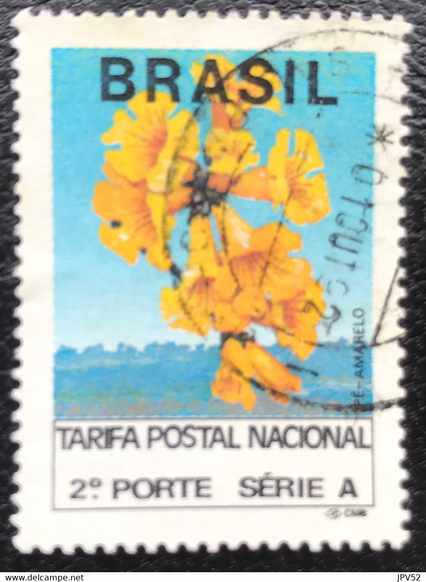 Brasil - Brazilië - C12/9 - (°)used - 1992 - Michel 2457y - Bloemen - Used Stamps