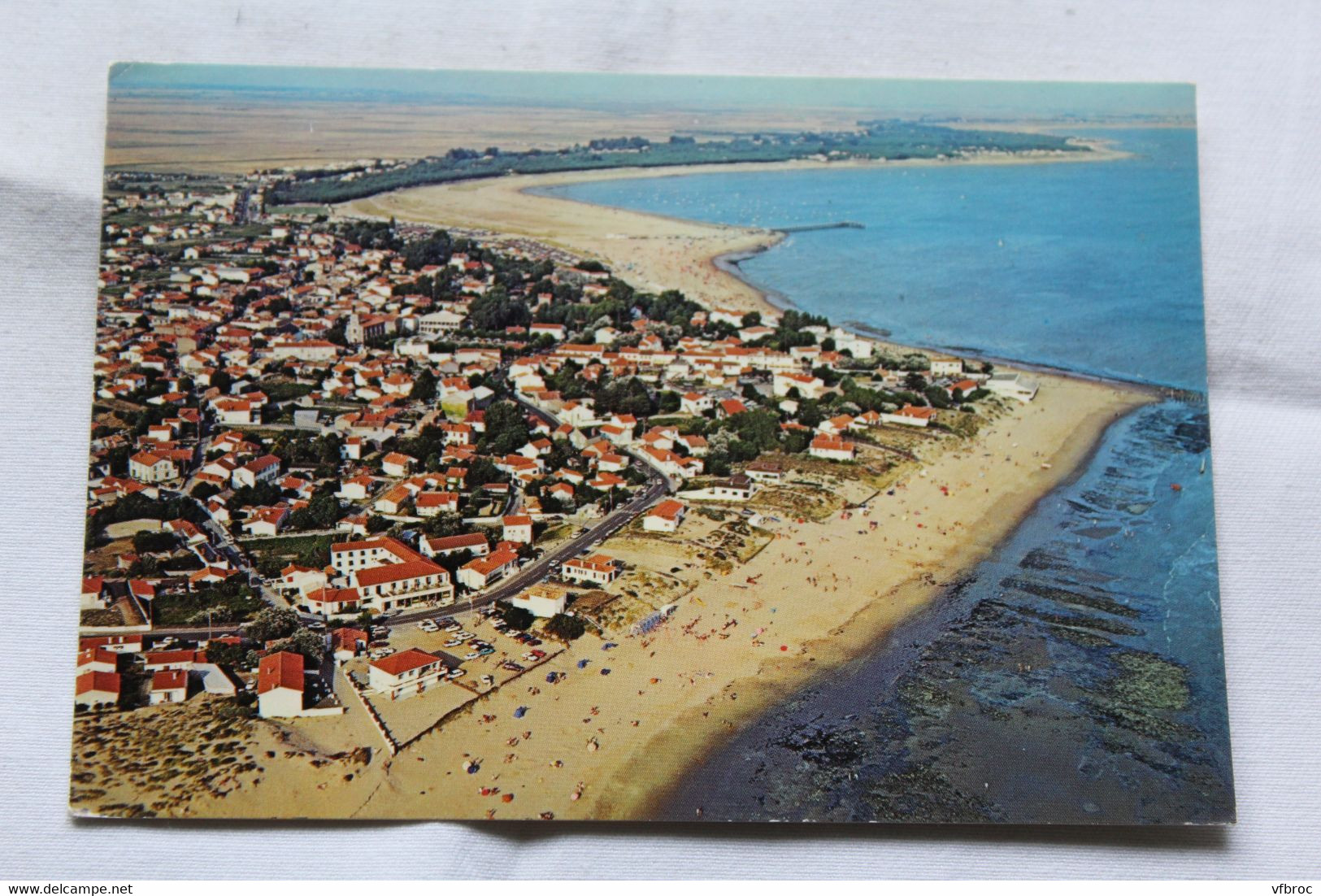 Cpm 1976, La Tranche Sur Mer, Vue Générale, Vendée 85 - La Tranche Sur Mer