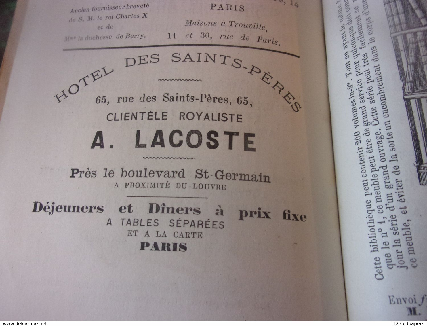 ♥️ ROYALISME / LEGITIMISME/  1884 LE ROI LEGITIME COMTE MAURICE D ANDIGNE DISCOURS LAURENTIE CATHELINEAU COMPLET CARTE