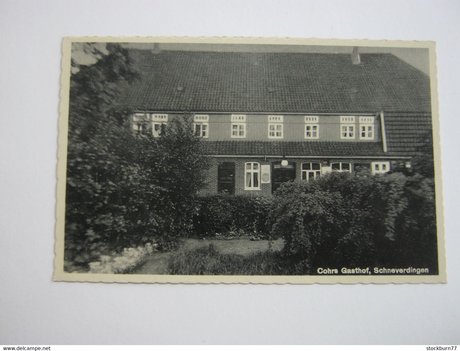 Schneverdingen , Gasthof  , Schöne Karte Um 1940 - Schneverdingen