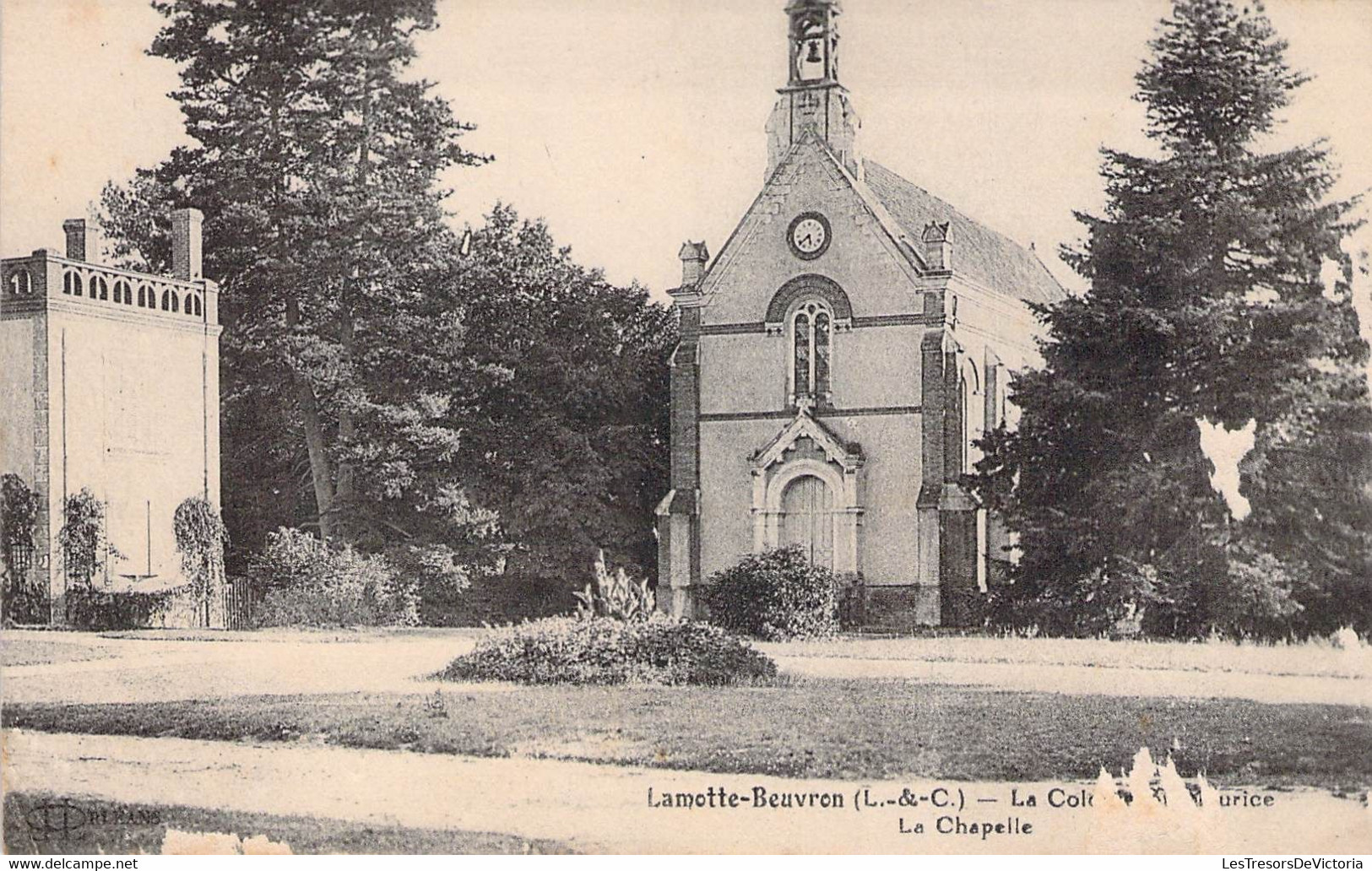 CPA - 41 - LAMOTTE BEUVRON - La Chapelle - Abimée - Lamotte Beuvron