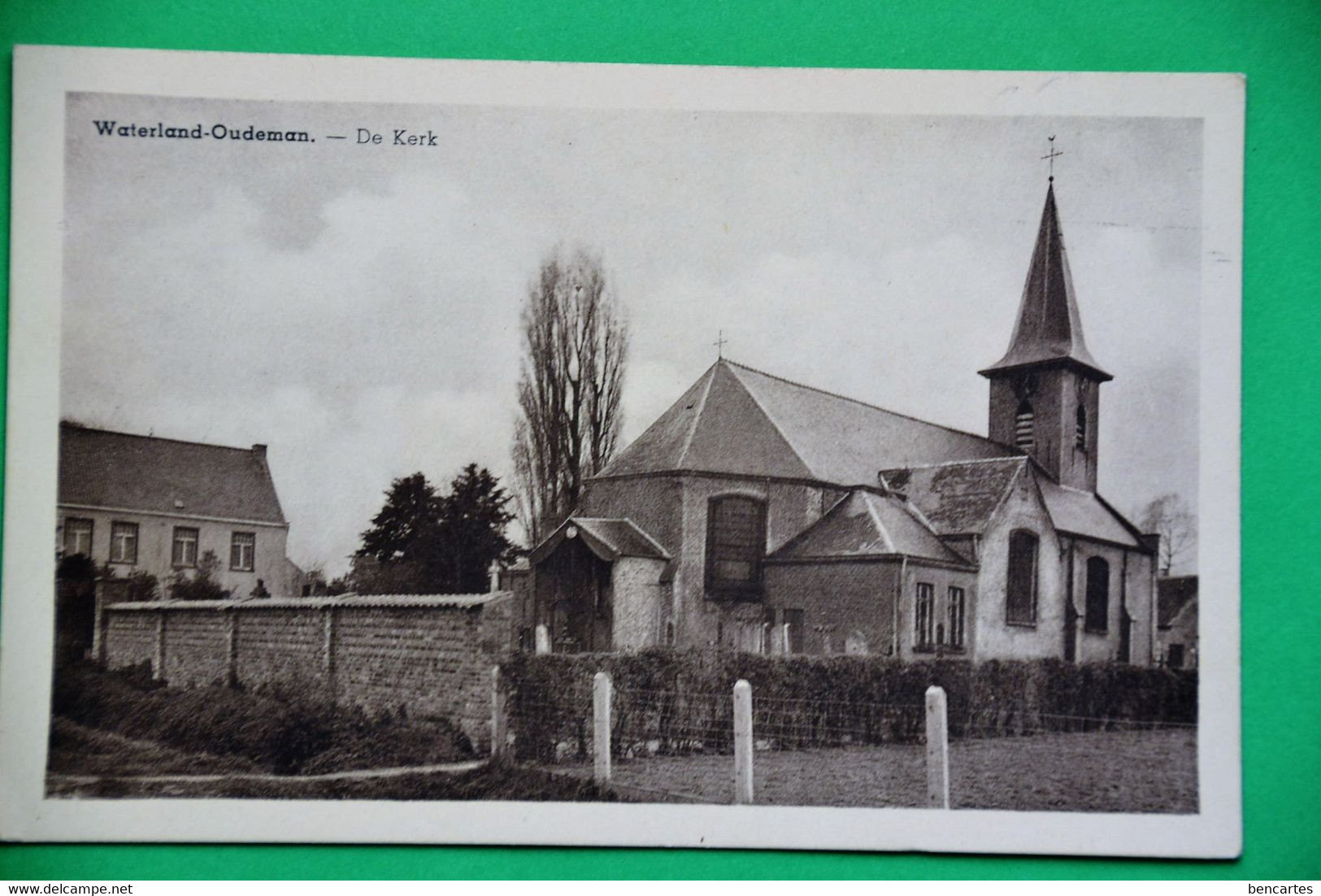 Waterland-Oudeman : De Kerk - Sint-Laureins