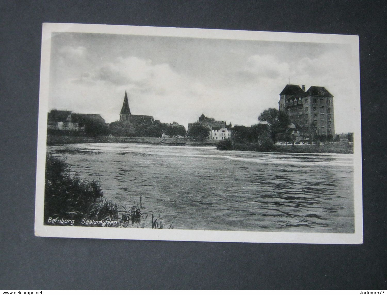 Bernburg (Saale)   , Schöne Karte Um 1947 - Bernburg (Saale)