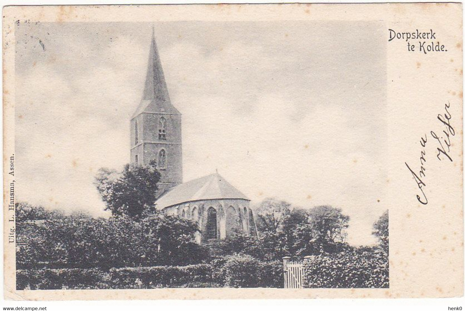 Rolde Dorpskerk B886 - Rolde