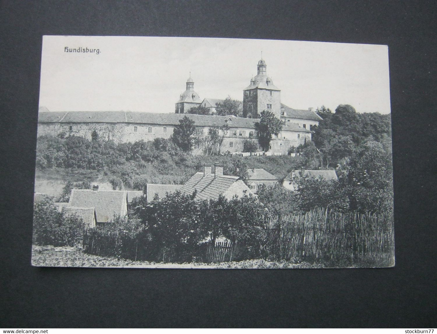 Haldensleben , Hundisburg   , Schöne Karte Um 1908 - Haldensleben