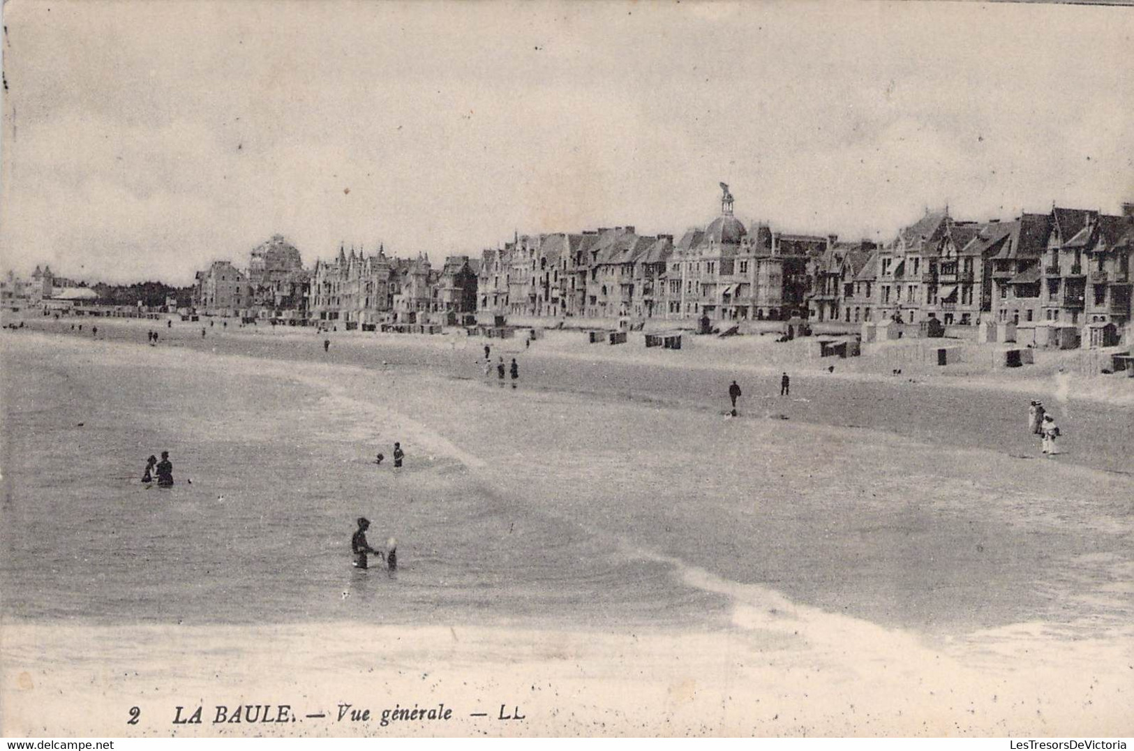 CPA - 44 - LA BAULE SUR MER - Vue Générale - LL - - La Baule-Escoublac