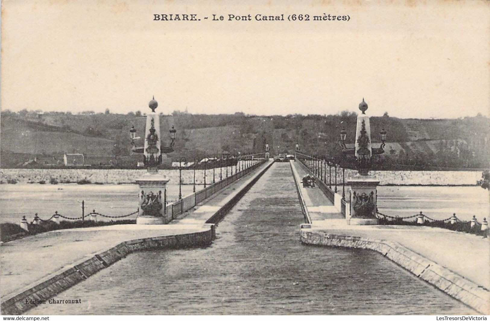 CPA - 45 - BRIARE - Le Pont Canal - Briare