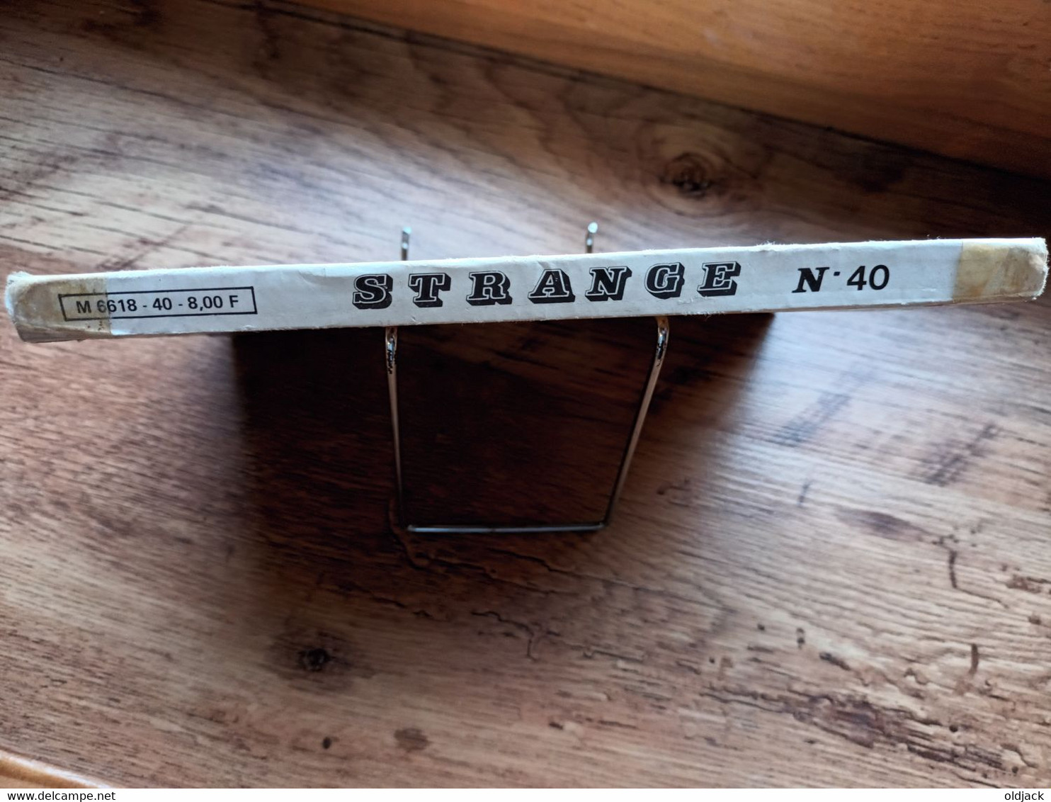 Strange Album N°40 (contient Les N°119-120-121) Editions LUG 1979.(R10) - Strange